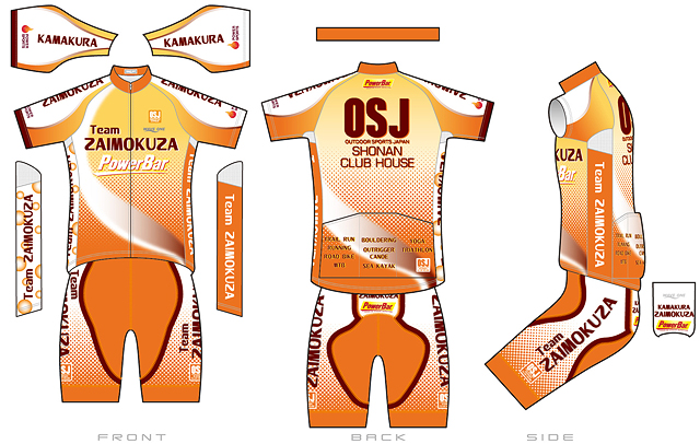 POWER SPORTS | OSJ湘南クラブハウス「2017バイクジャージ
