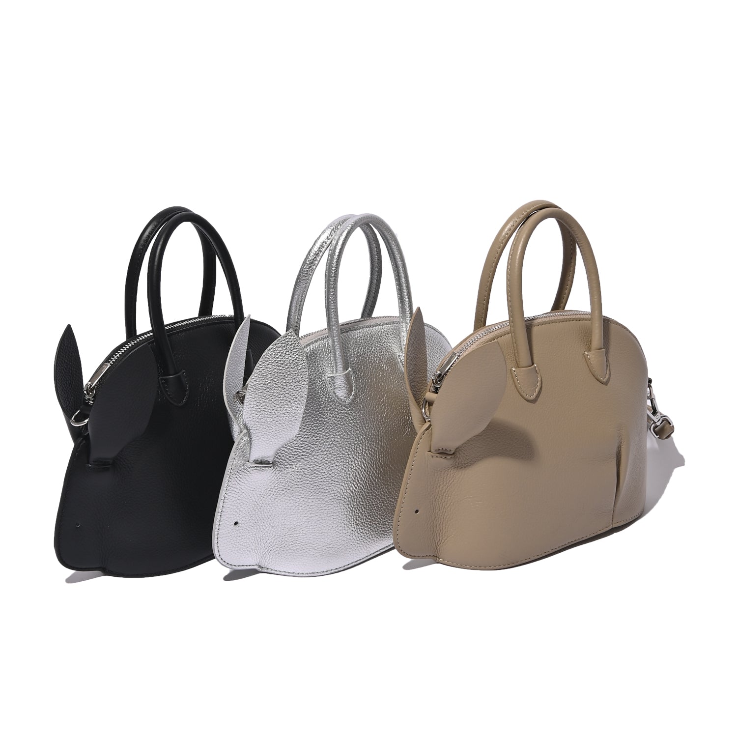 Usagi leather handle bag – pourL-onlinestore