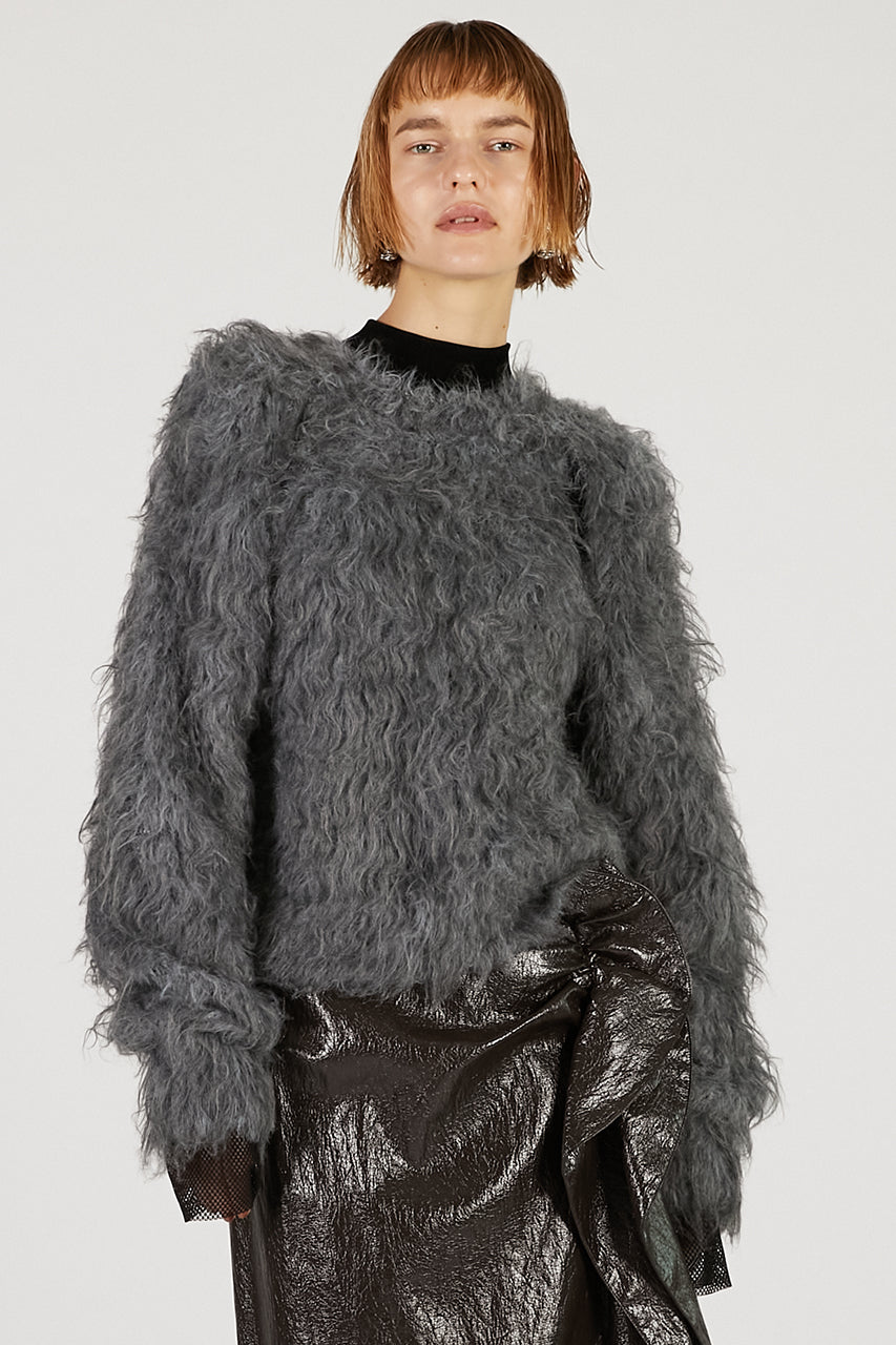 Shaggy Knit Pullover - SALE