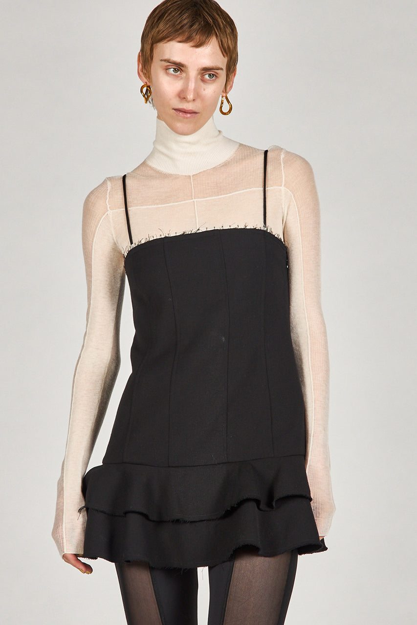 PRANK PROJECT Waste Frill Tunic