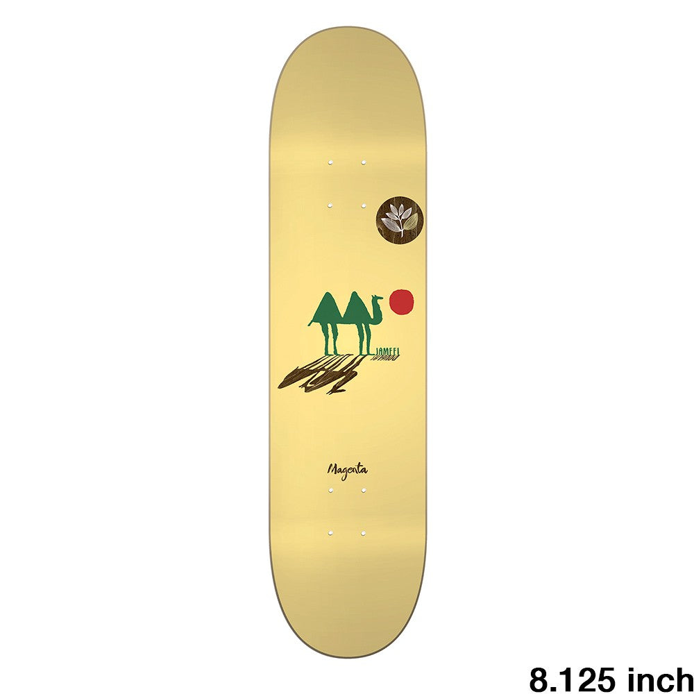 MAGENTA JAMEEL DOUGLAS SOLSTICE - 8.125 – Prime Skateboard Gallery