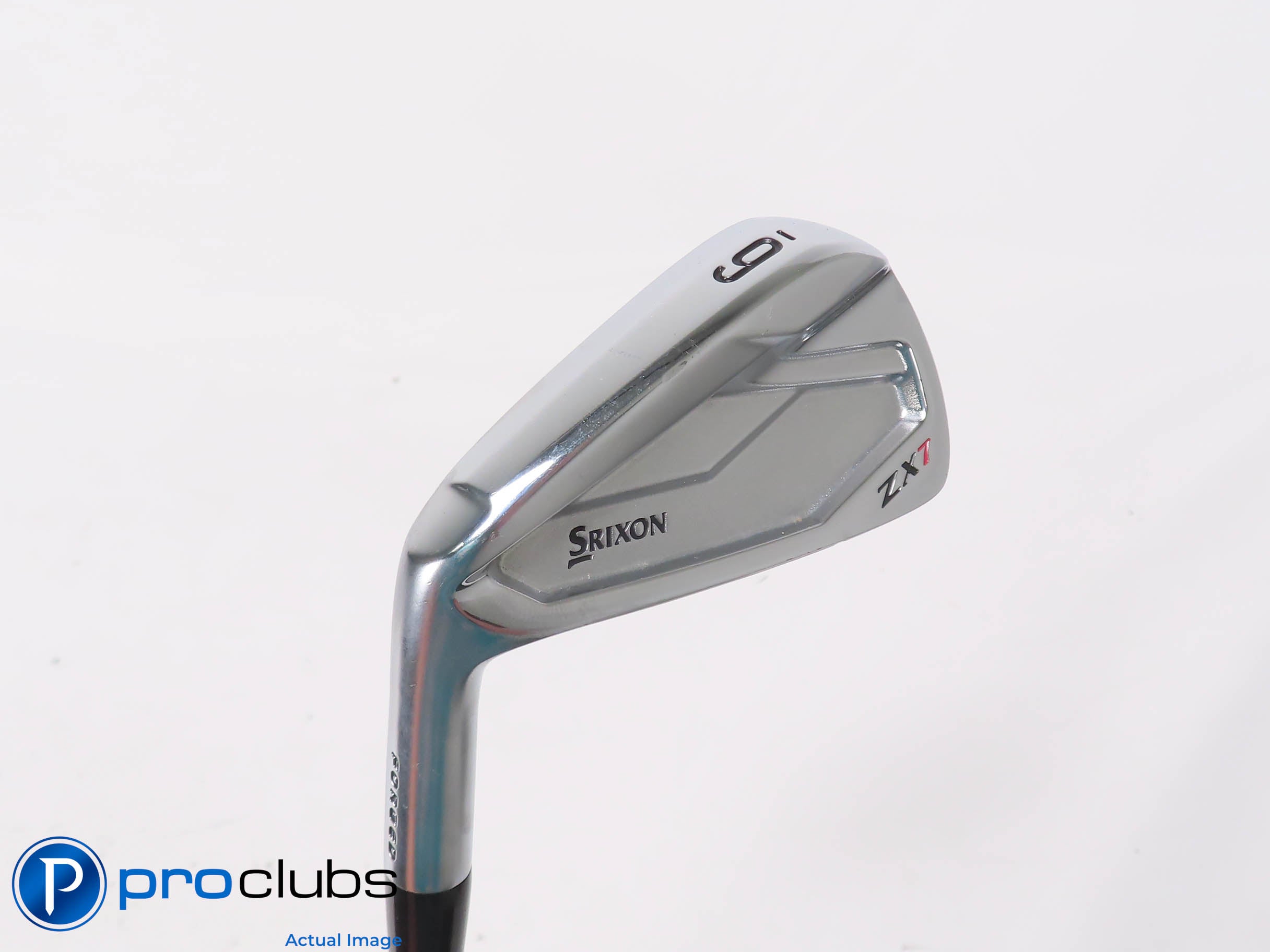 すしお Left Hand Srixon ZX7 Forged 6 IRON - Nippon Modus3 Tour 120