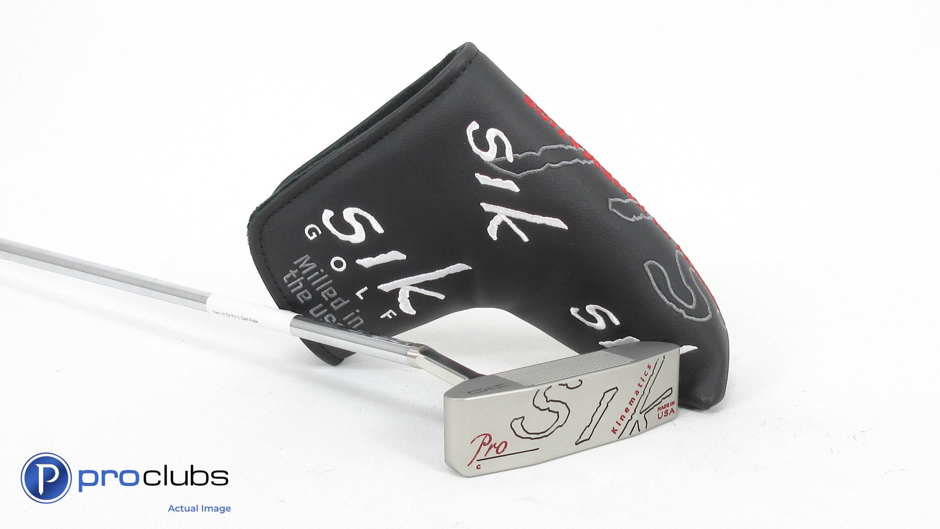 New! Left Hand SIK Pro C Series Slant Neck 34