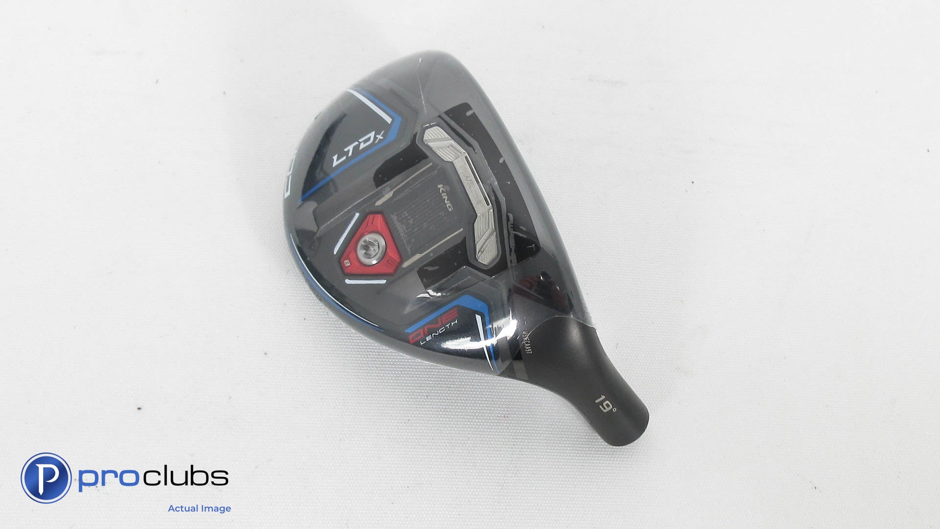 NEW! Cobra King LTDx ONE LENGTH 19* - 3 Hybrid - Head Only - R/H 35891