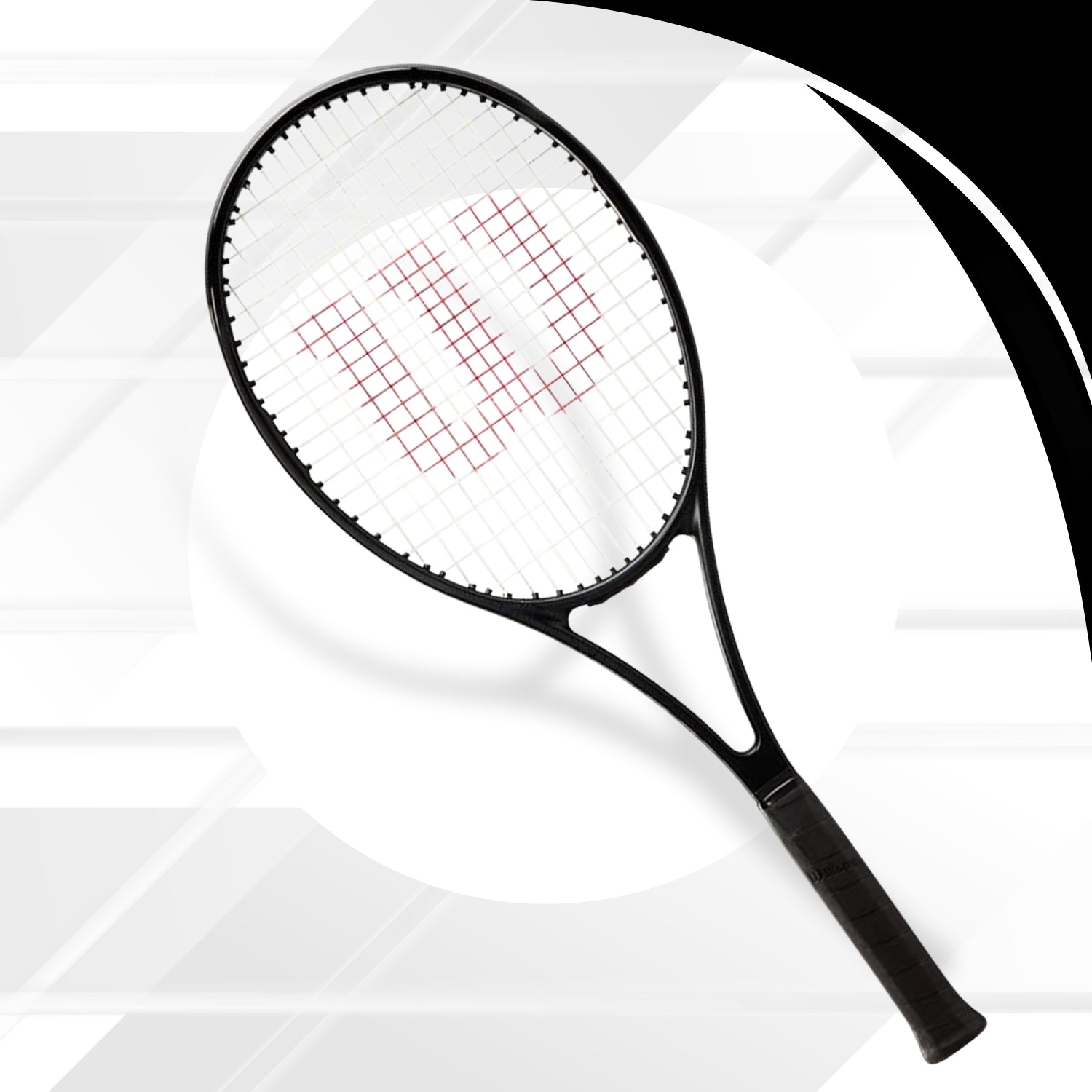 Wilson Noir Pro Staff 97 V14 Unstrung Tennis Racquet – Prokicksports