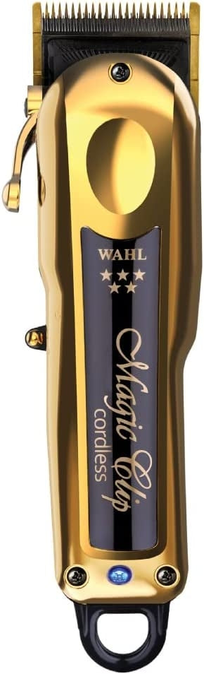 Wahl Professional 5 Star Magic Clip Cordless Clipper - Gold (8148-700)