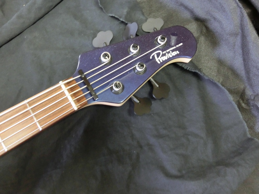 Provision TTOB5-#006 [Dark Navy Metallic] | Provision Guitar