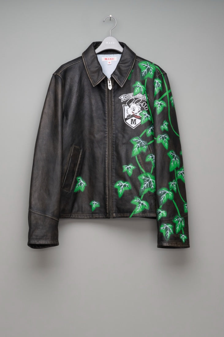 MASU(エムエーエスユー)の“MASU X VERDY” M.B.C. LEATHER SPORTS