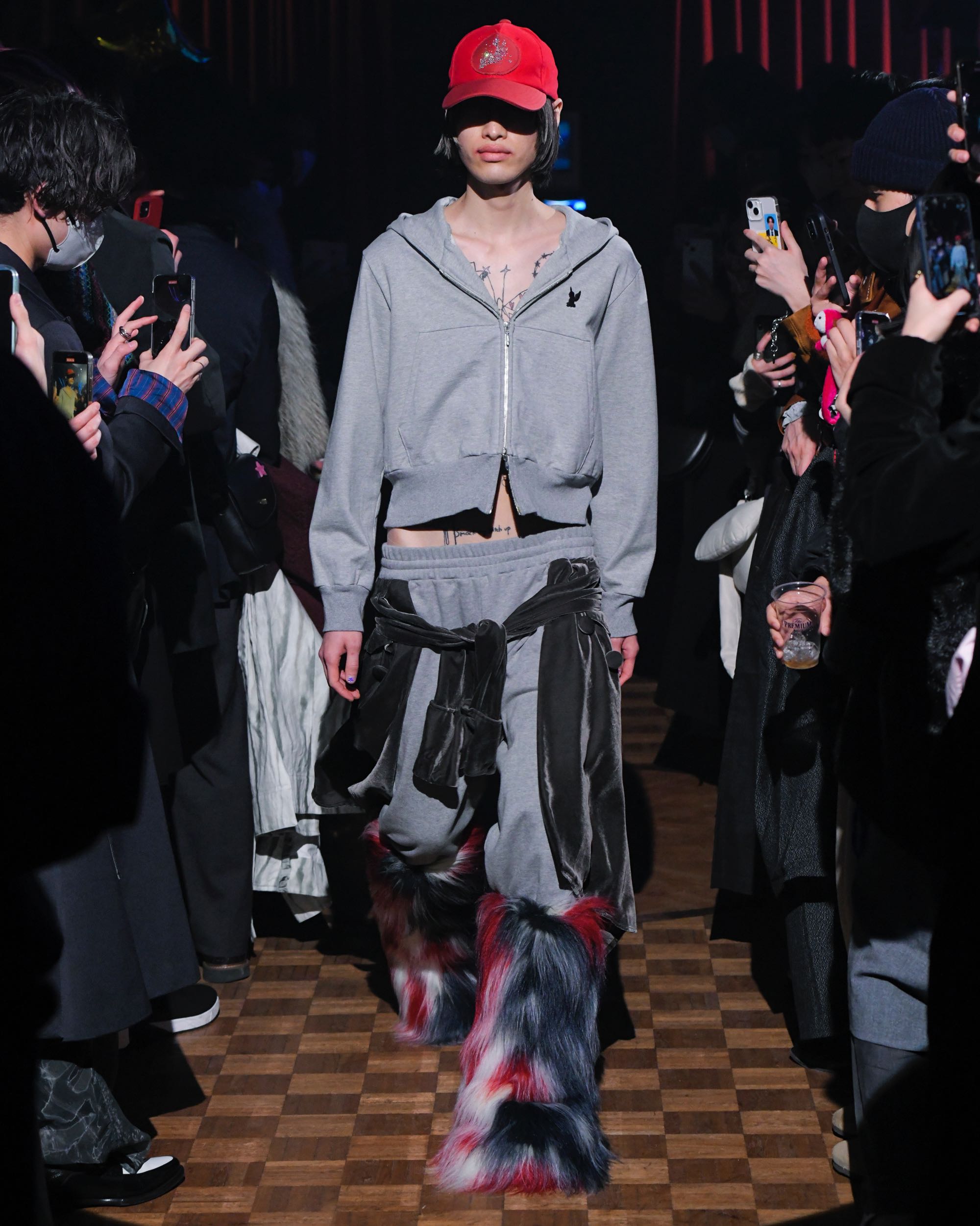 MASU(エムエーエスユー)のMARBLE FLAG GAITERSの通販｜PALETTE art