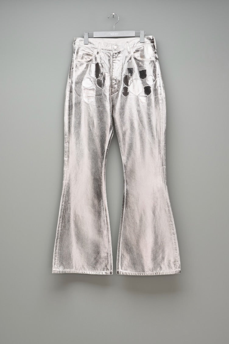 MASU(エムエーエスユー)の“MASU BOYS” EMBLEM BELL-BUTTOM JEANS