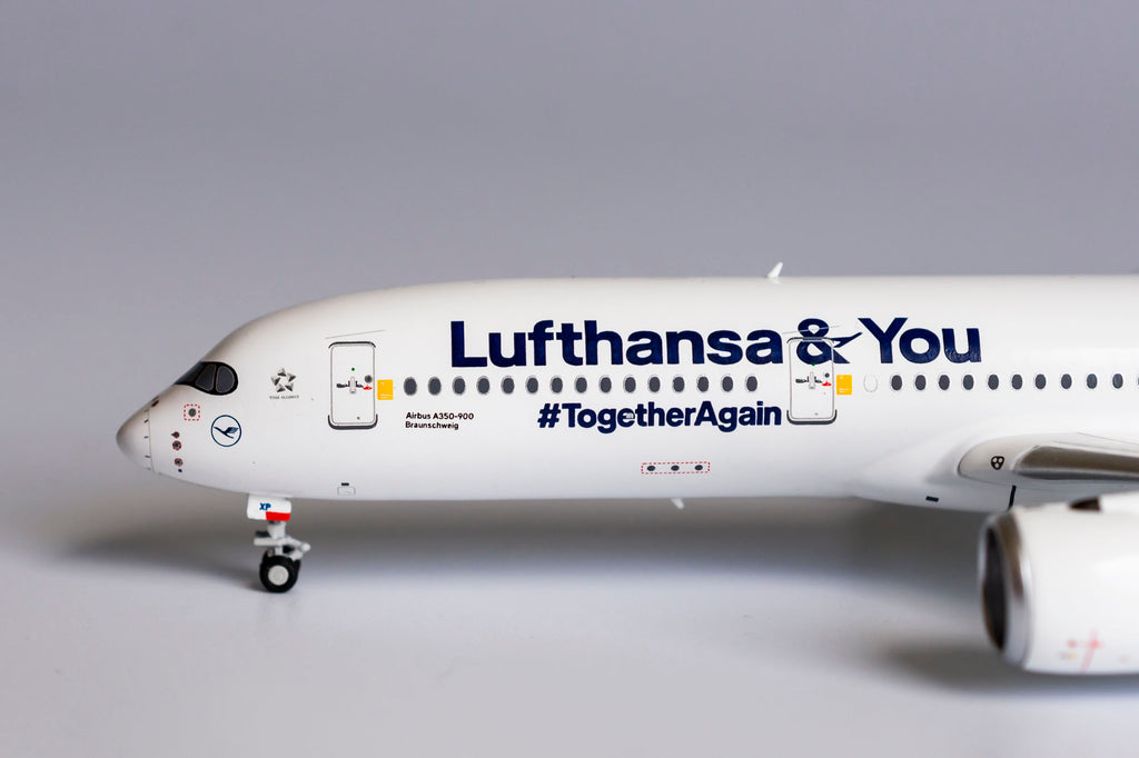 Lufthansa Airbus A350-900 D-AIXP Lufthansa & You #TogetherAgain NG