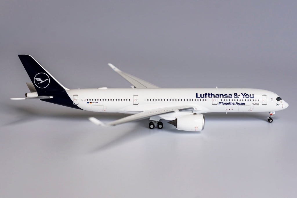 Lufthansa Airbus A350-900 D-AIXP Lufthansa & You #TogetherAgain NG