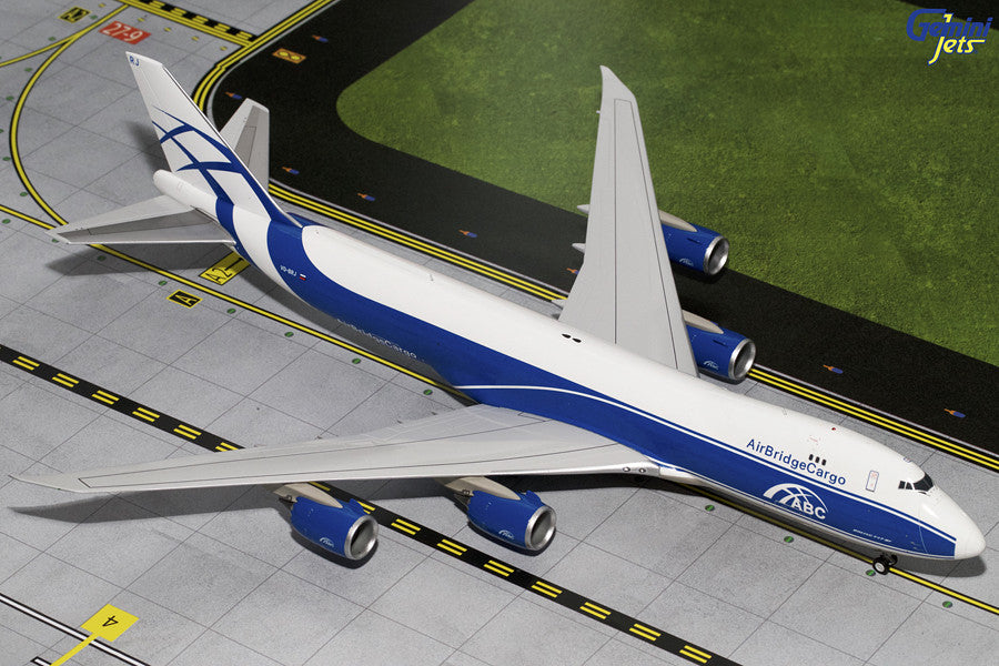 Air Bridge Cargo Boeing 747-8F VQ-BRJ GeminiJets G2ABW585 Scale 1