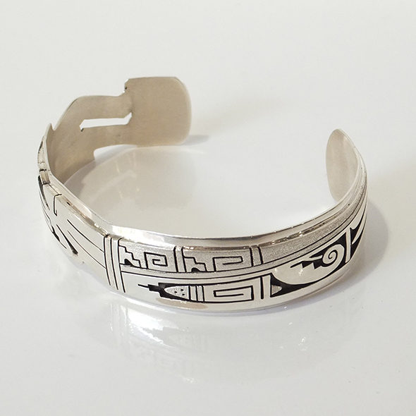 INDIAN JEWELRY】 HOPI ホピ族 Berra Tawahongva ベラ・タワホングヴァ