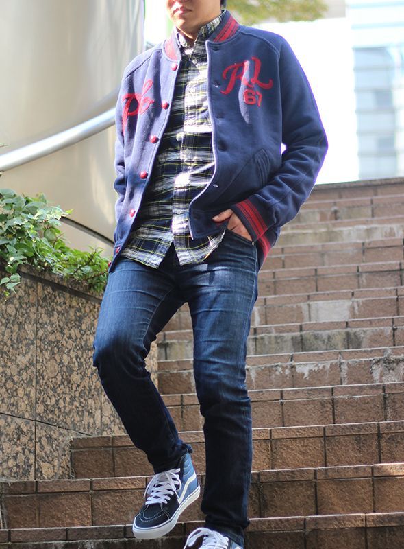 POLO RALPH LAUREN ポロ ラルフローレン スウェットスタジャンを通販