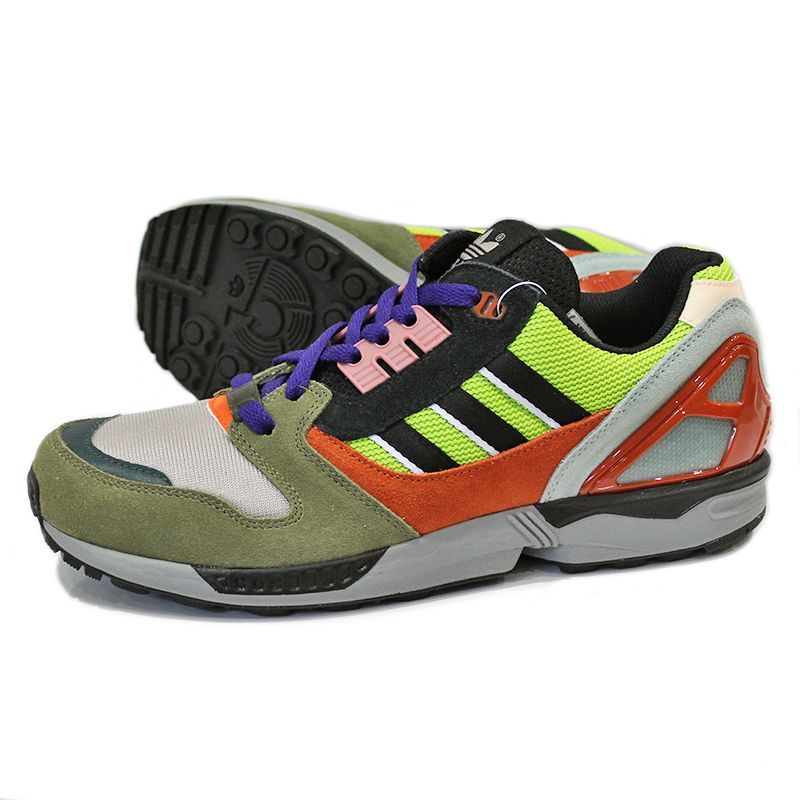 adidas】Originals アディダス ZX8000 (B24862) SESOSL/CBLK/FOXREDを