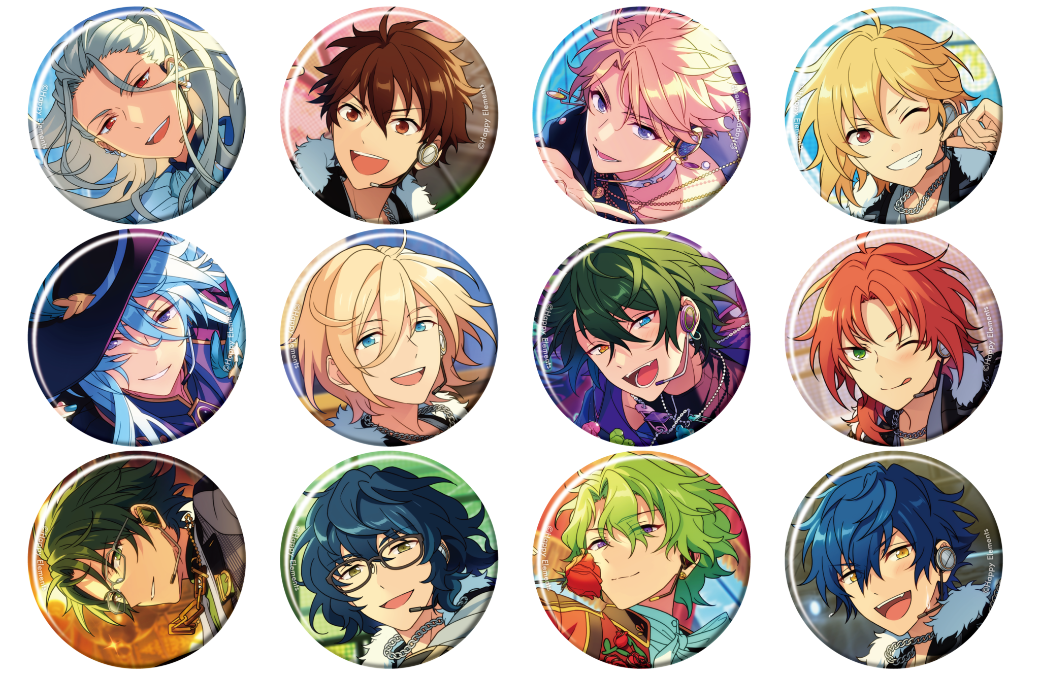 あんスタ フィーチャー2 缶バッジ 瀬名泉 瀬名泉 缶バッジ