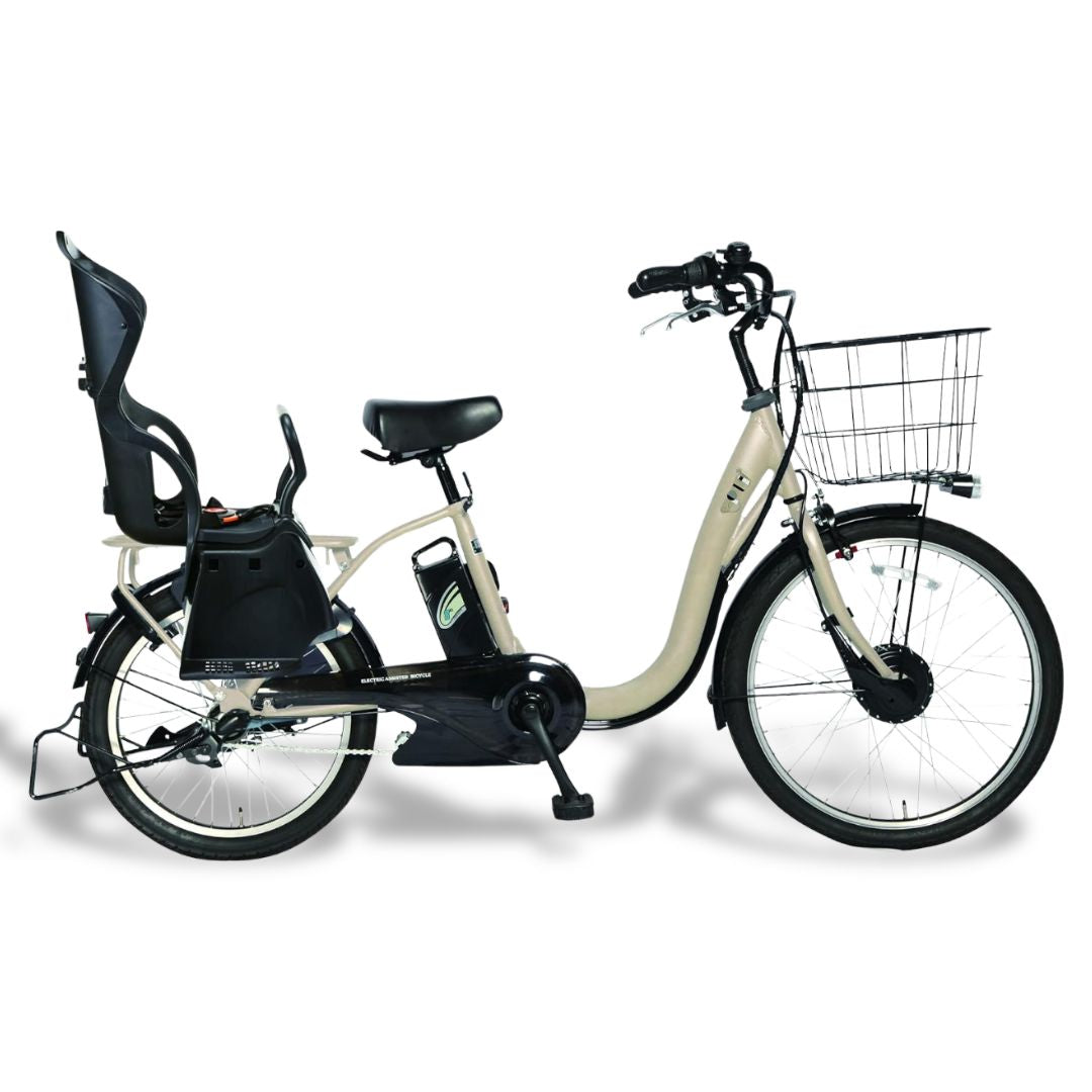 100％完成車納品】 後チャイルドシート付特別仕様 前24/後20インチ