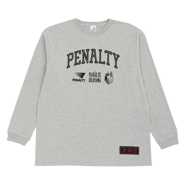 PENALTY公式】ファジアーノ岡山 ロゴシャツ ユニセックス 秋冬