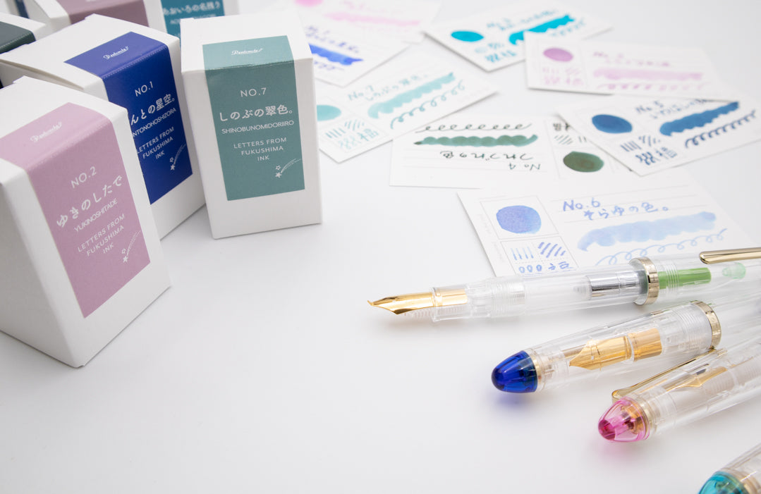 ペントノートオリジナル商品からスペシャルなセット登場！ – 文化堂