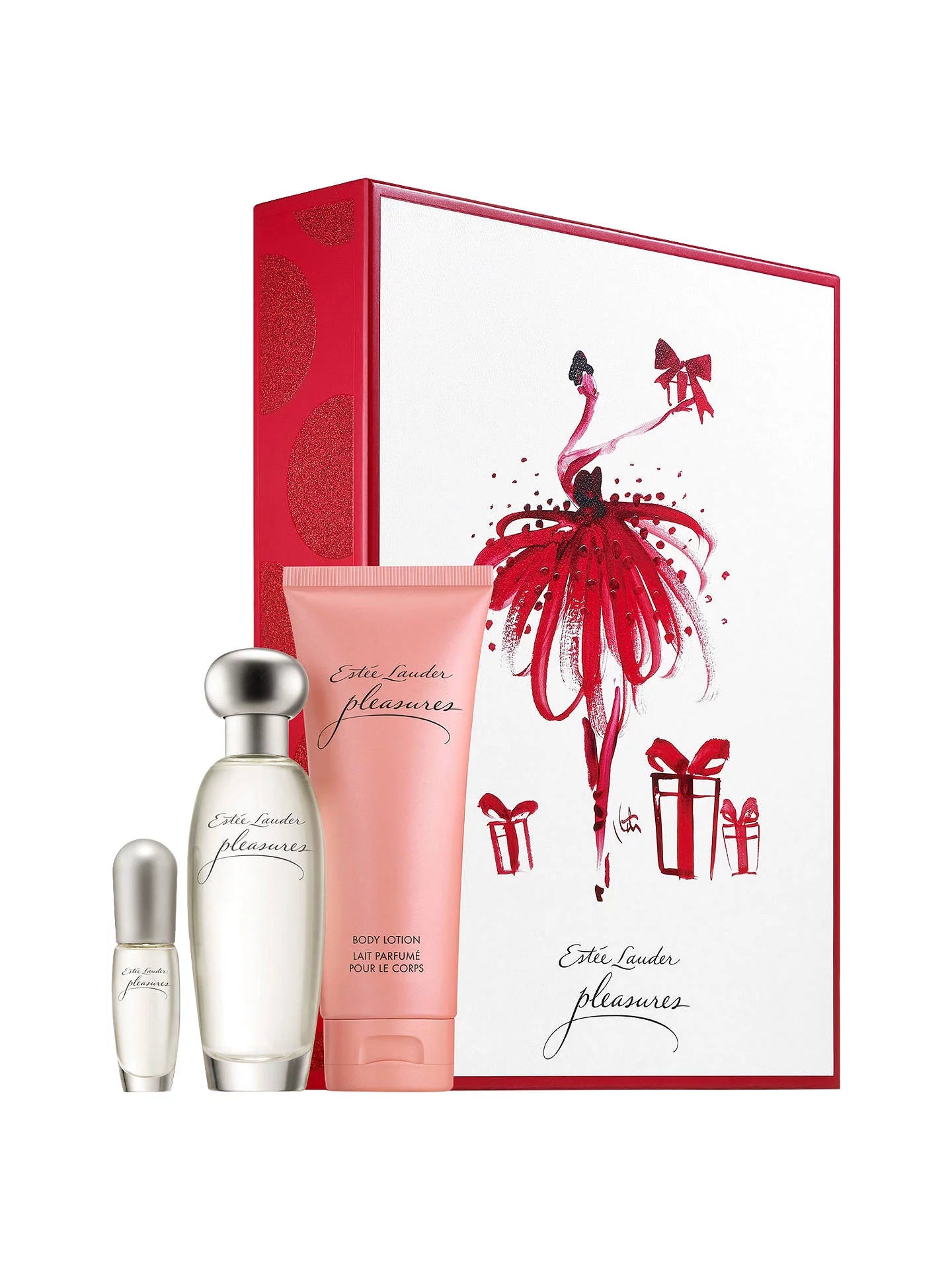 Estée Lauder Pleasures 3 Piece Gift Set – Perfume Loft