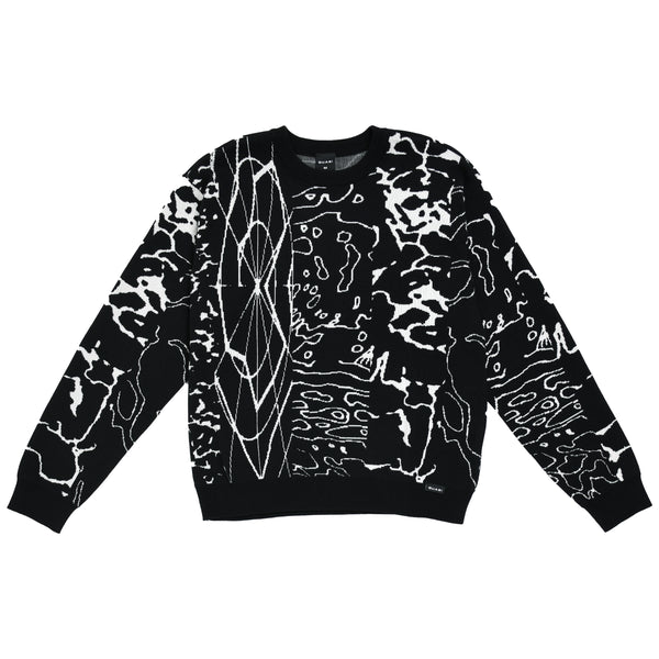 Proxy Sweater [Black] – Quasi Skateboards