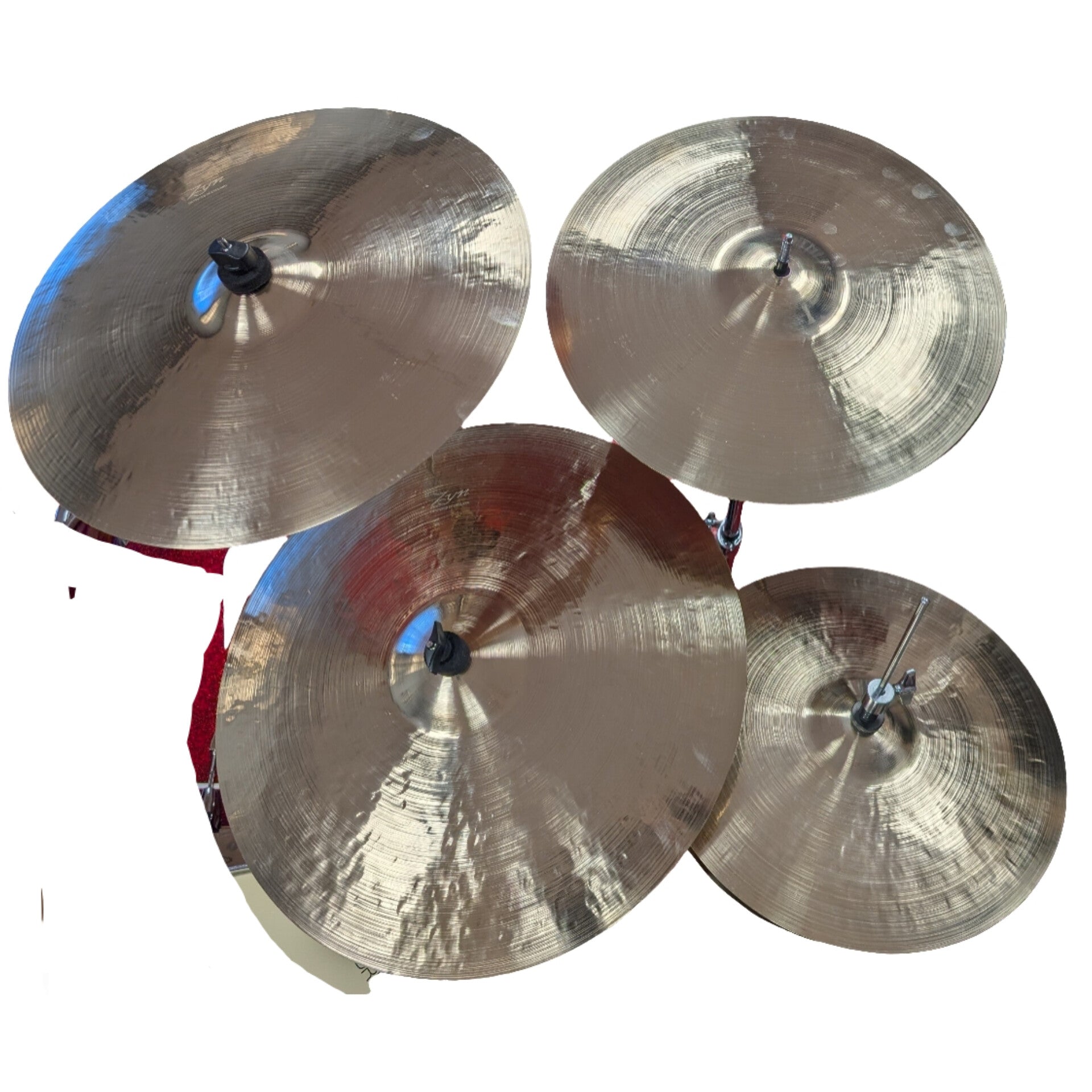 ZYN Cymbals 5 Star Brilliant – Rubix Drums USA