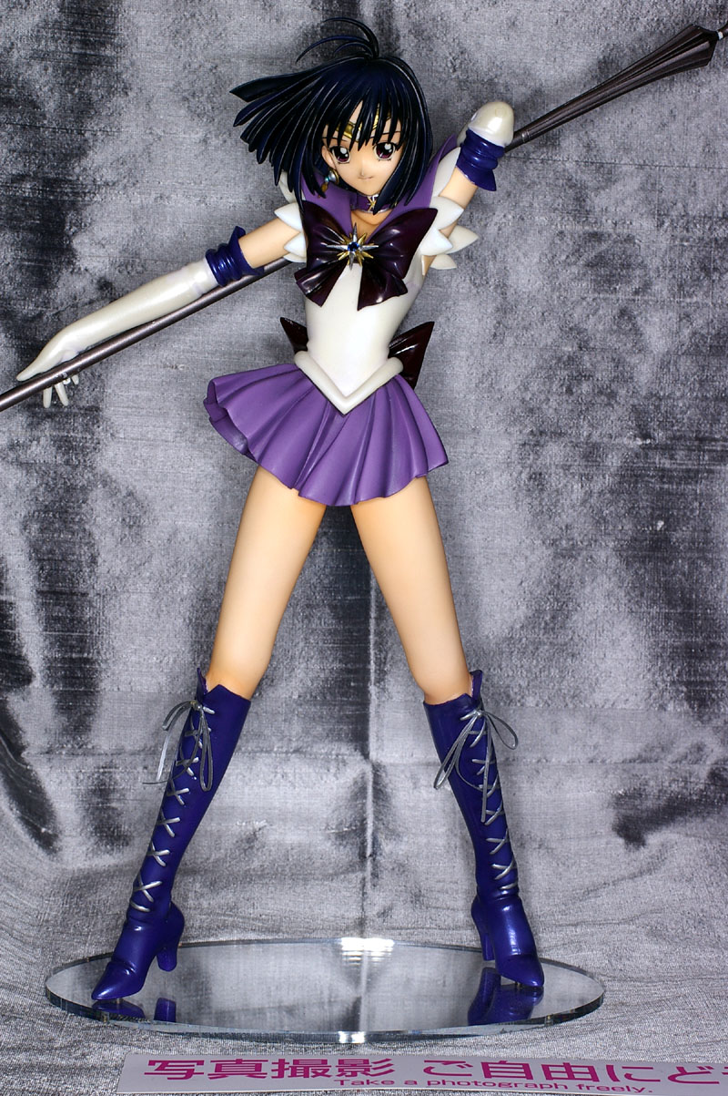りゅんりゅん亭 1/7 セーラーサターン 塗装済み完成品 フィギュア りゅ