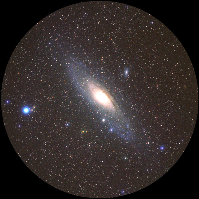 アンドロメダ星雲 | 天体写真の世界