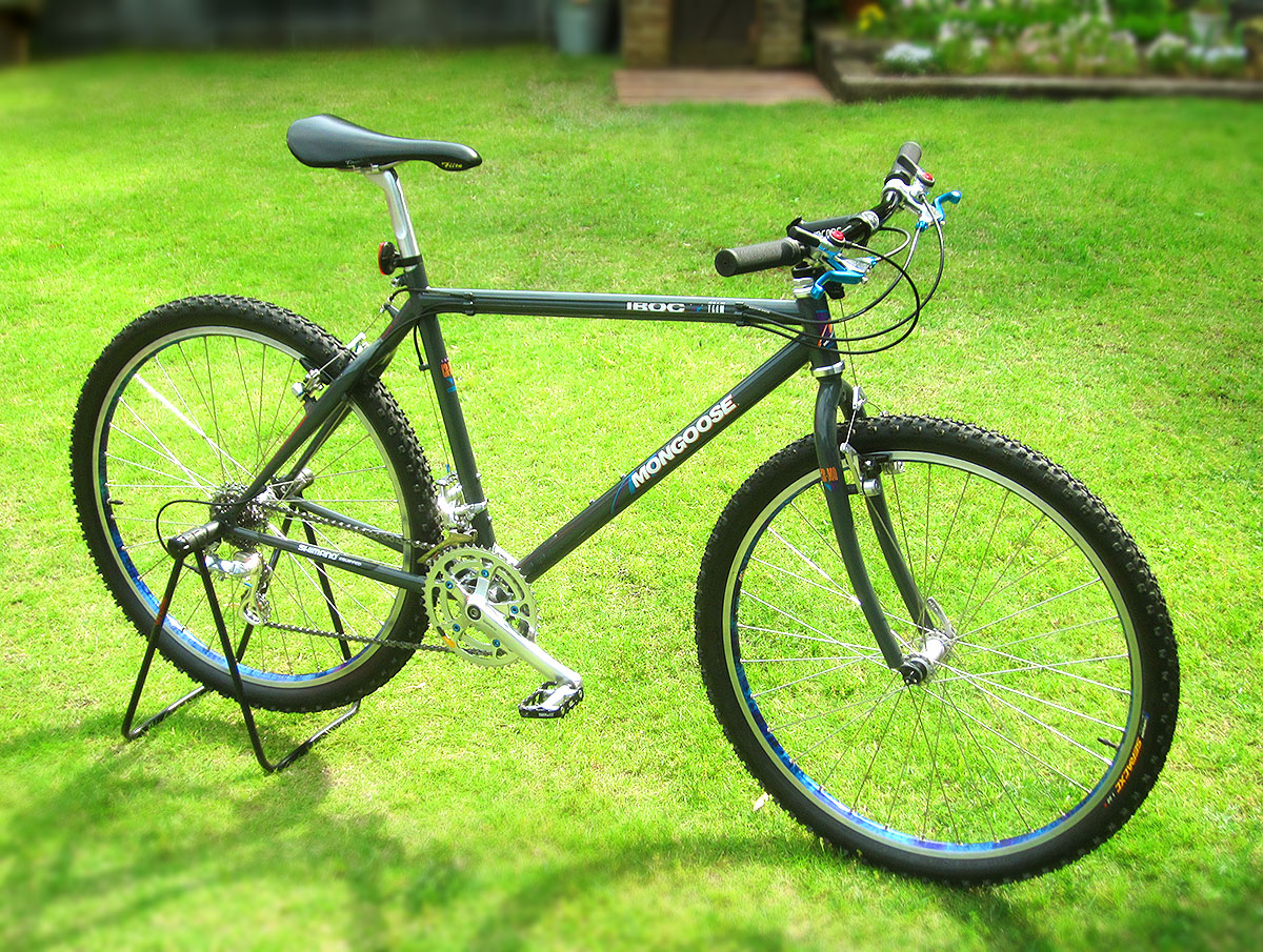 1991 MONGOOSE IBOC TEAM