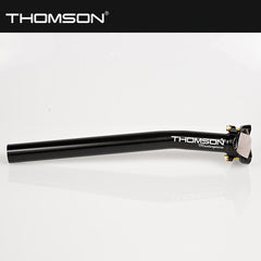 10%off】THOMSON Masterpiece SEATPOST 27.2mm セットバック Black