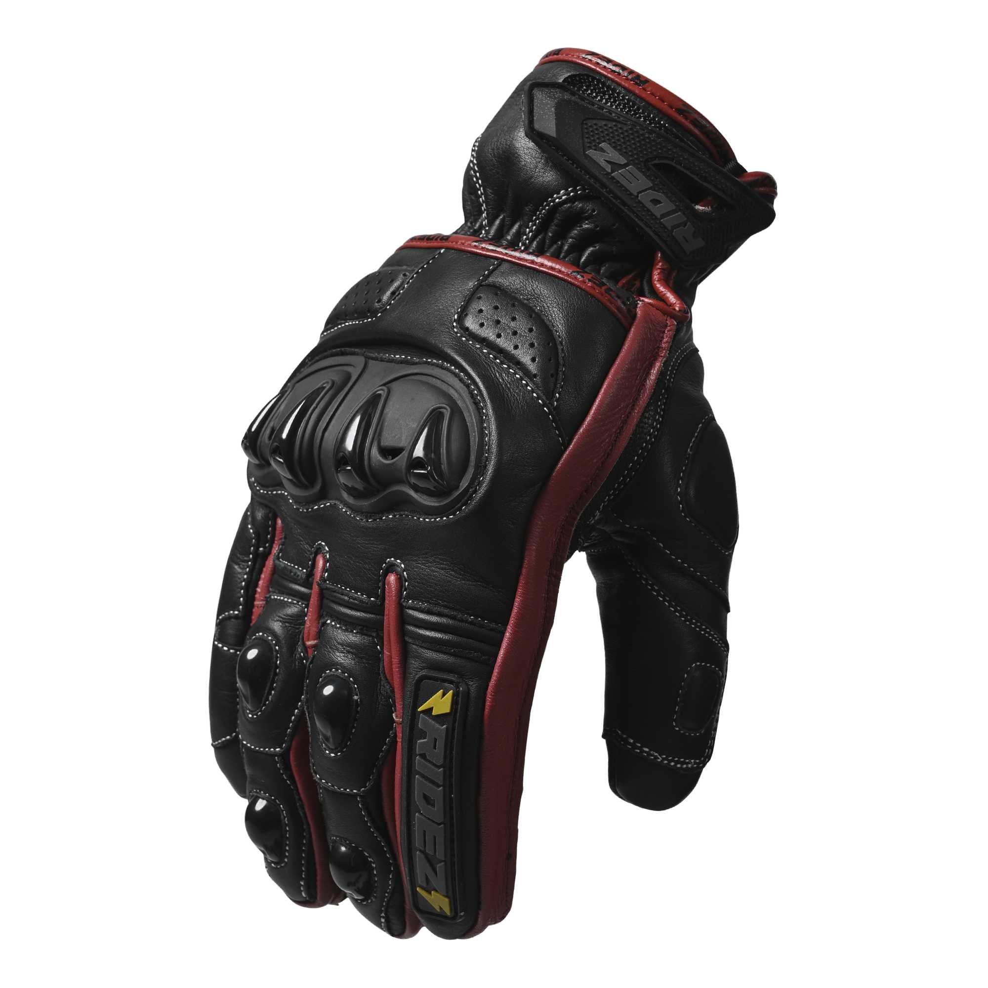 RIDEZが作るレーシングデザイングローブがこれだ！進化した新しい