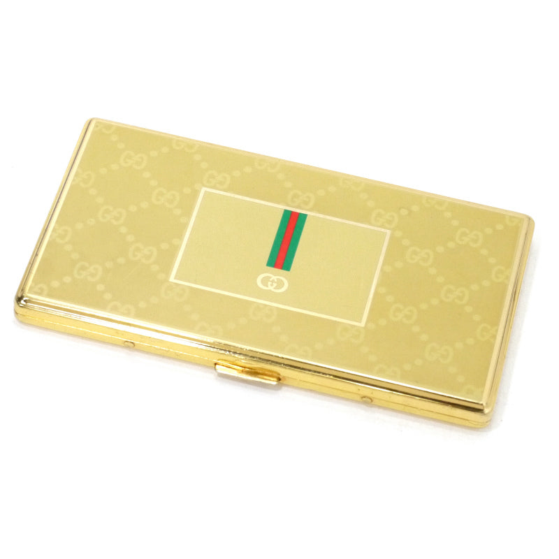 OLD Gucci シガレット/カードケース（ゴールド） – Vintage Shop Rococo