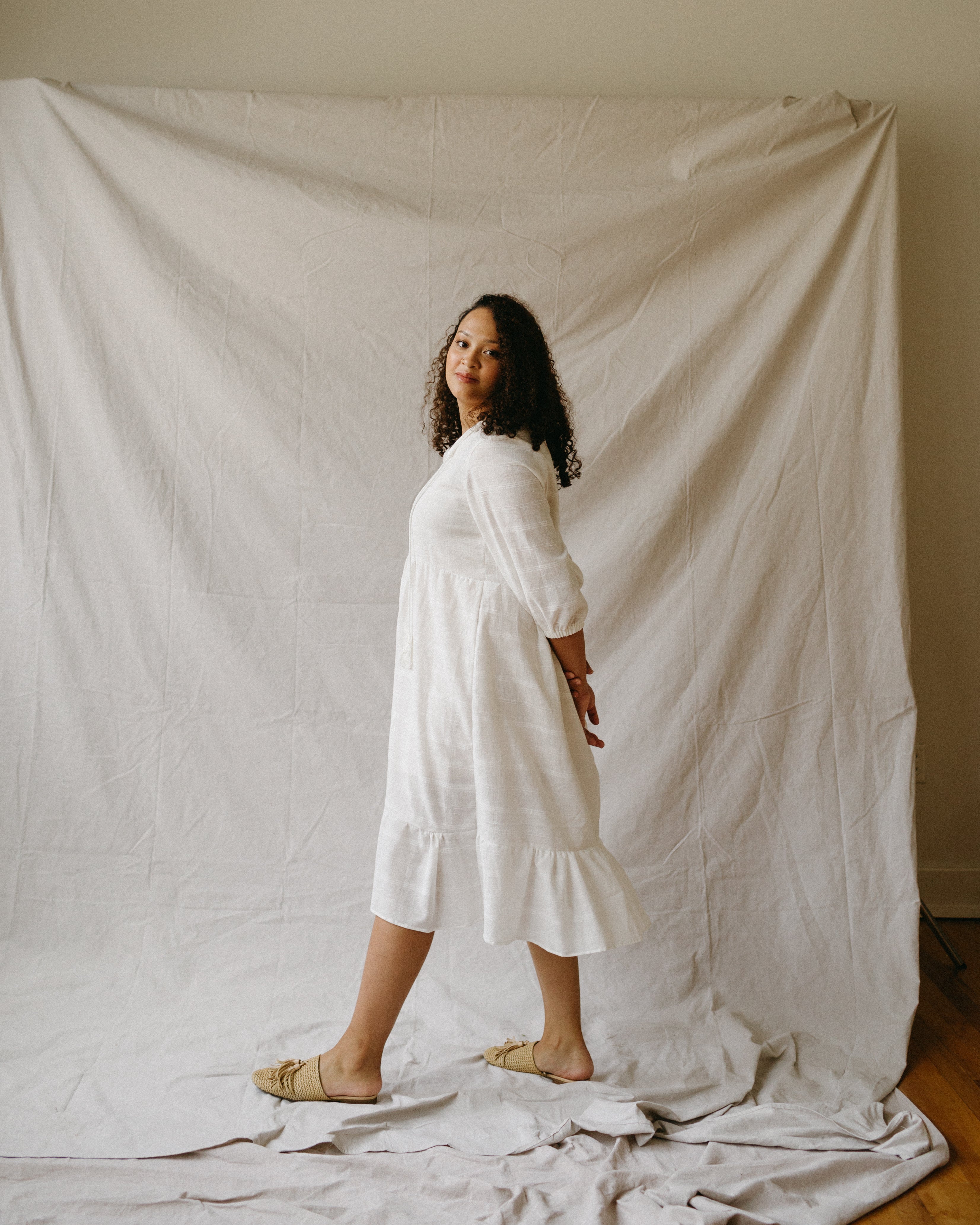 andmary Betty layered dress