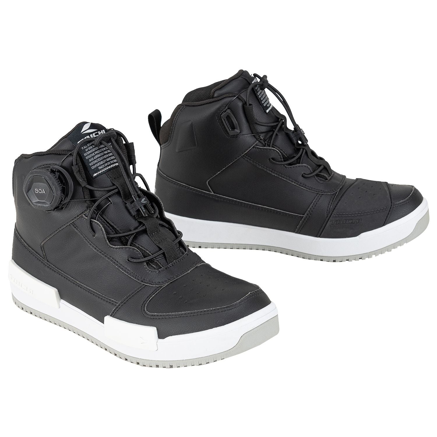 DRYMASTER BREAK SHOES BLACK/WHITE RSS014 – RS-TAICHI USA