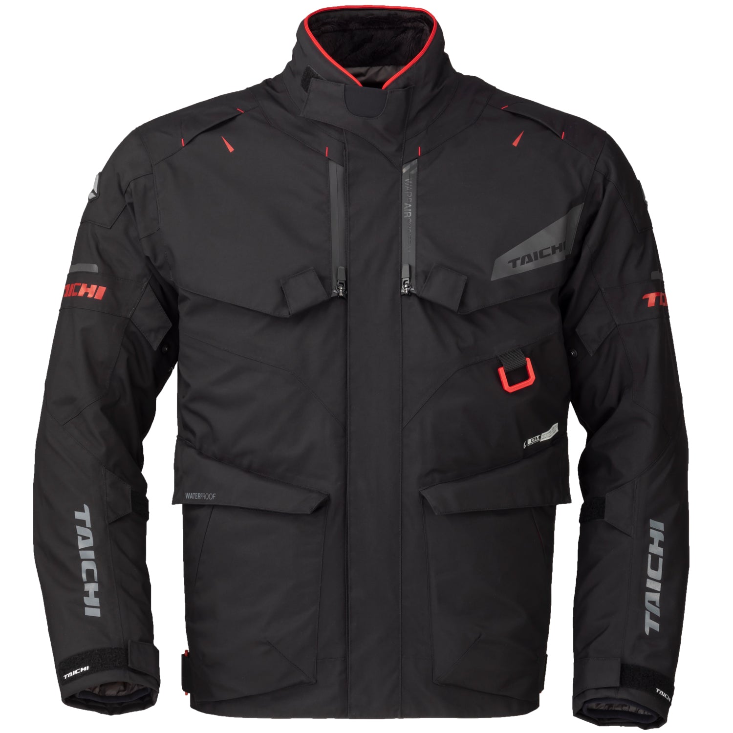 DRYMASTER KOMPASS ALL SEASON JACKET BLACK/RED RSJ729 (NEW) – RS