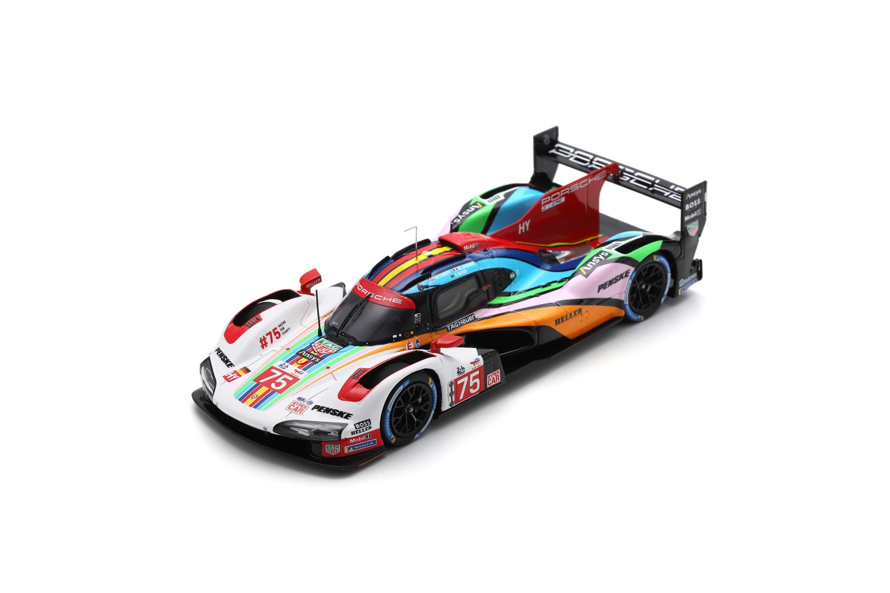 限定！】spark 1/43 ポルシェ 919 Hybrid EVO ミニカー 1/43 Porsche