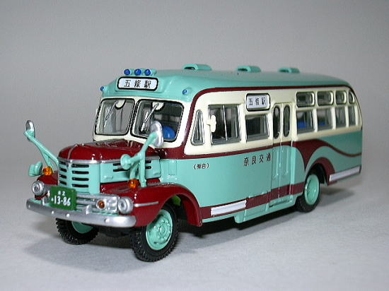 トミー トミカダンディ クラブバスラマ SAICA ボンネットバス BJ41