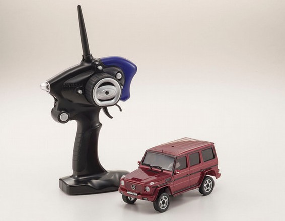 KYOSHO MINI-Z OVERLAND ASF2.4GHz スポーツ レディセット メルセデス