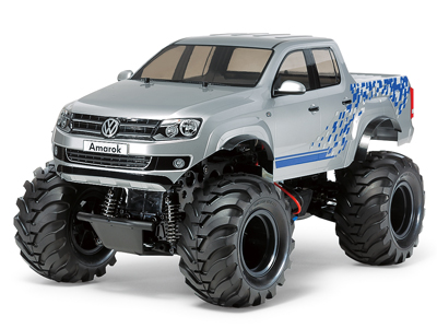 タミヤ 1/10RC フォルクスワーゲン アマロック リフトアップカスタム