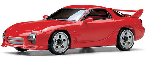 KYOSHO MINI-Z オートスケールコレクション マツダ RX-7 FD3S（レッド）