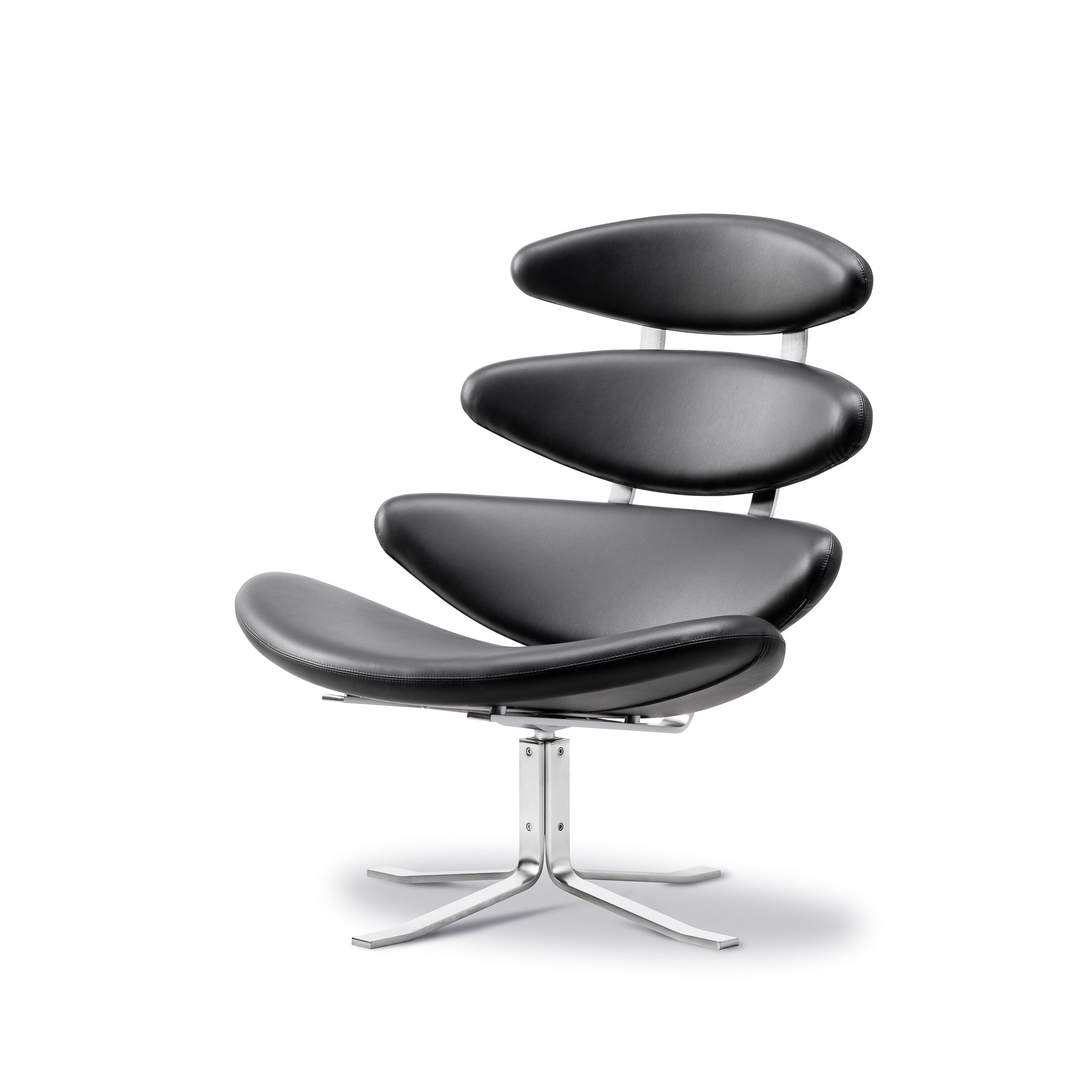 Corona Lounge Chair by Poul M. Volther — Rarify