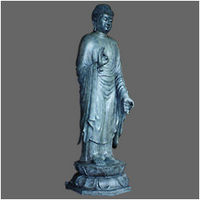 仏像：高岡銅器 ブロンズ彫刻 仏像 高岡鋳芸社