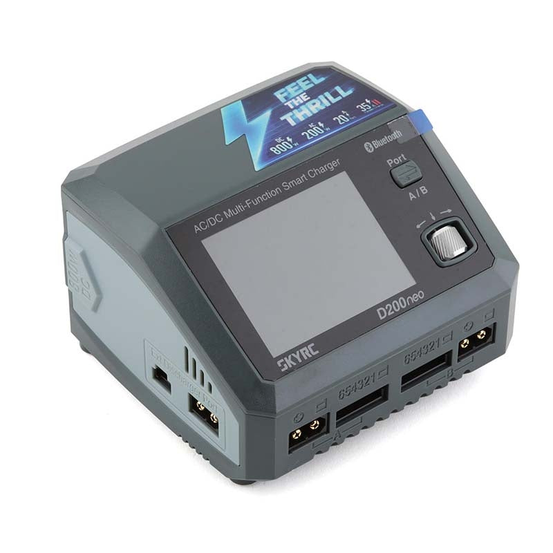 SKYRC D200 Neo+ with BumpGo AC/DC Dual-Port 800W Smart LiPo