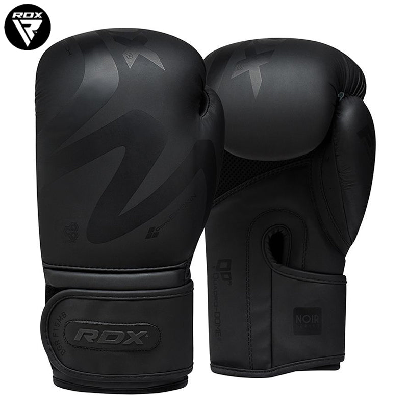 F15 Noir ボクシンググローブ マットブラック｜RDX® SPORTS JAPAN公式