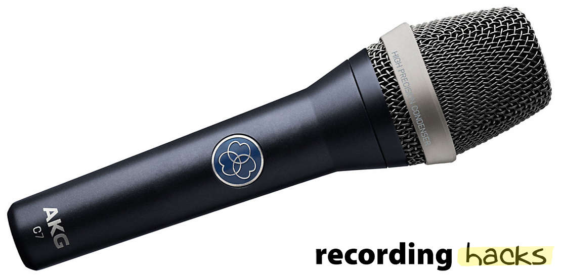 AKG Acoustics C7 | RecordingHacks.com