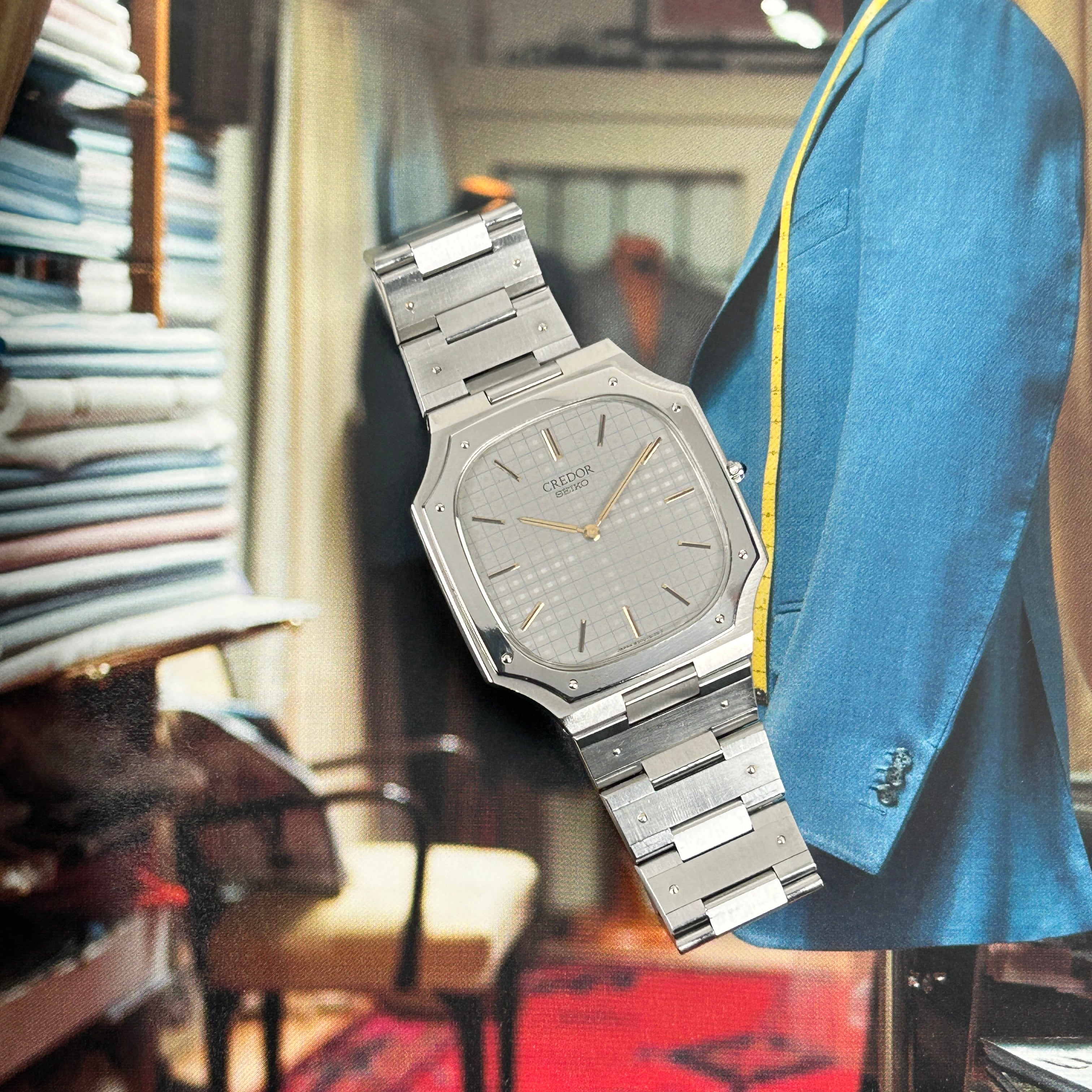 話題沸騰中のオールドクレドール。