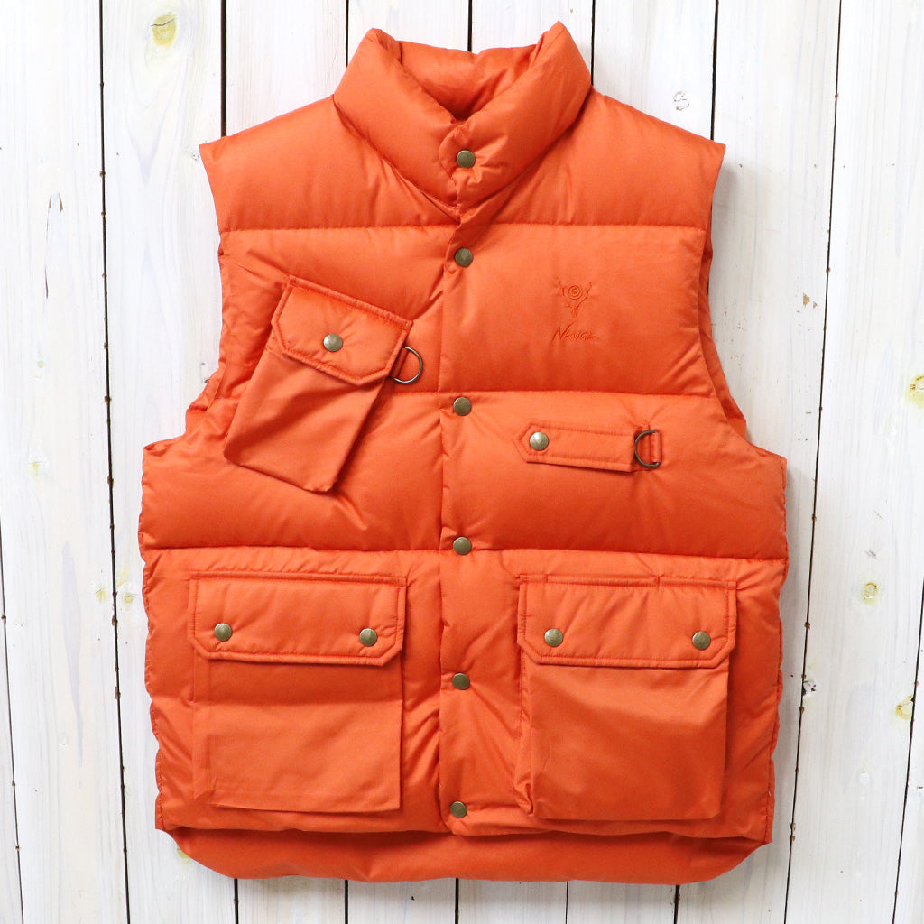 SOUTH2 WEST8xNanga (サウス2 ウェスト8) : River Trek Down Vest-PE