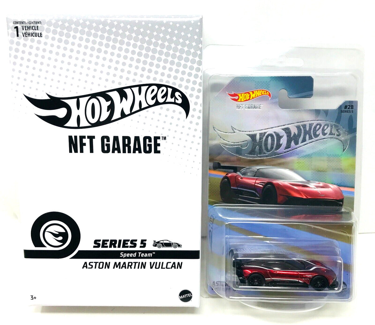 Hot Wheels NFT Aston Martin Vulcan – Redline Diecast