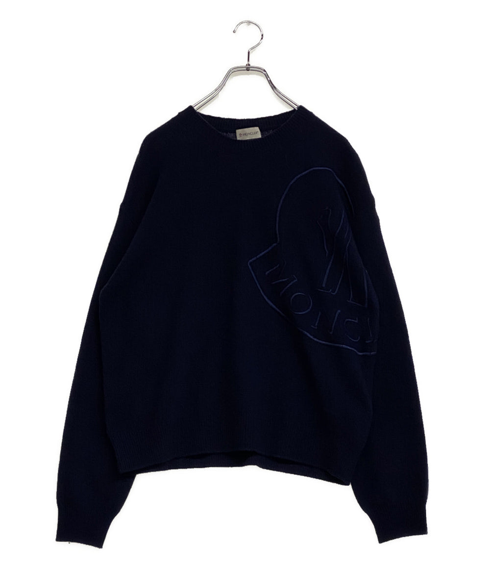 MONCLER ニット ネイビー レディース SIZE XS モンクレール – Rehello